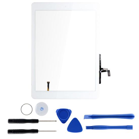 

Replacement Touch Screen Digitizer Kits A1475 A1476 Air 1st Gen for iPad A1474 белый