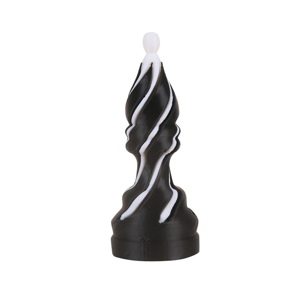 3D Printed Chess Series Bishopa Chess Decompression Toy Spinning Spiral Vortex Spiral For Stress And Anxiety Relief