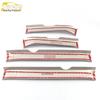Junpai A70 Stainless Steel Anti-Scratch Welcome Pedal Trim