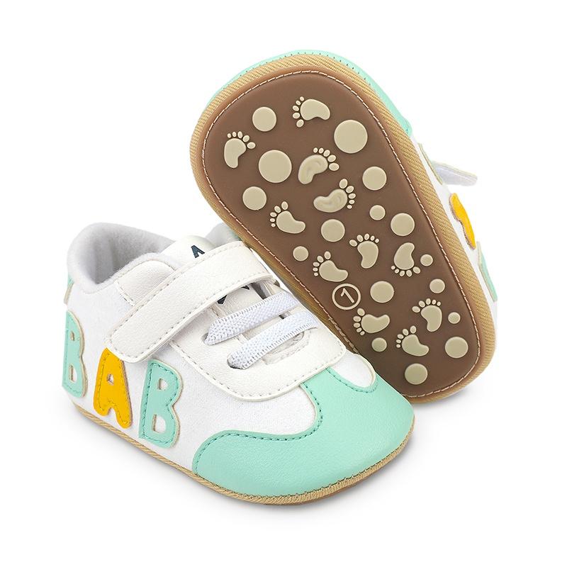 Kleinkind Baby Flache rutschfeste Schuhe Süße Lauflernschuhe