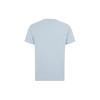 Calvin Klein Letter Print Crewneck Cotton T-Shirt Men Tops Sky-Blue J320770-C1U