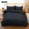 Lightning Duvet Cover Set Natural Phenomenon Bedding Set 3pcs for Kids Boys Thunder Comforter Cover Soft Polyester Quilt Cover