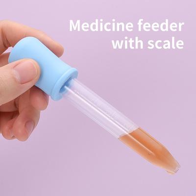 Potravinářská kvalita, Kapátko 5 ml, Poloha s vysokým sáním, Pomůcka pro krmení dětí, Pomocná pomůcka, Brčko, Bezpečné krmení, Podávání léků zvířatům