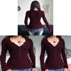 Camicetta Retro con Bordi in Pizzo e Design Spliced per Streetwear Casual