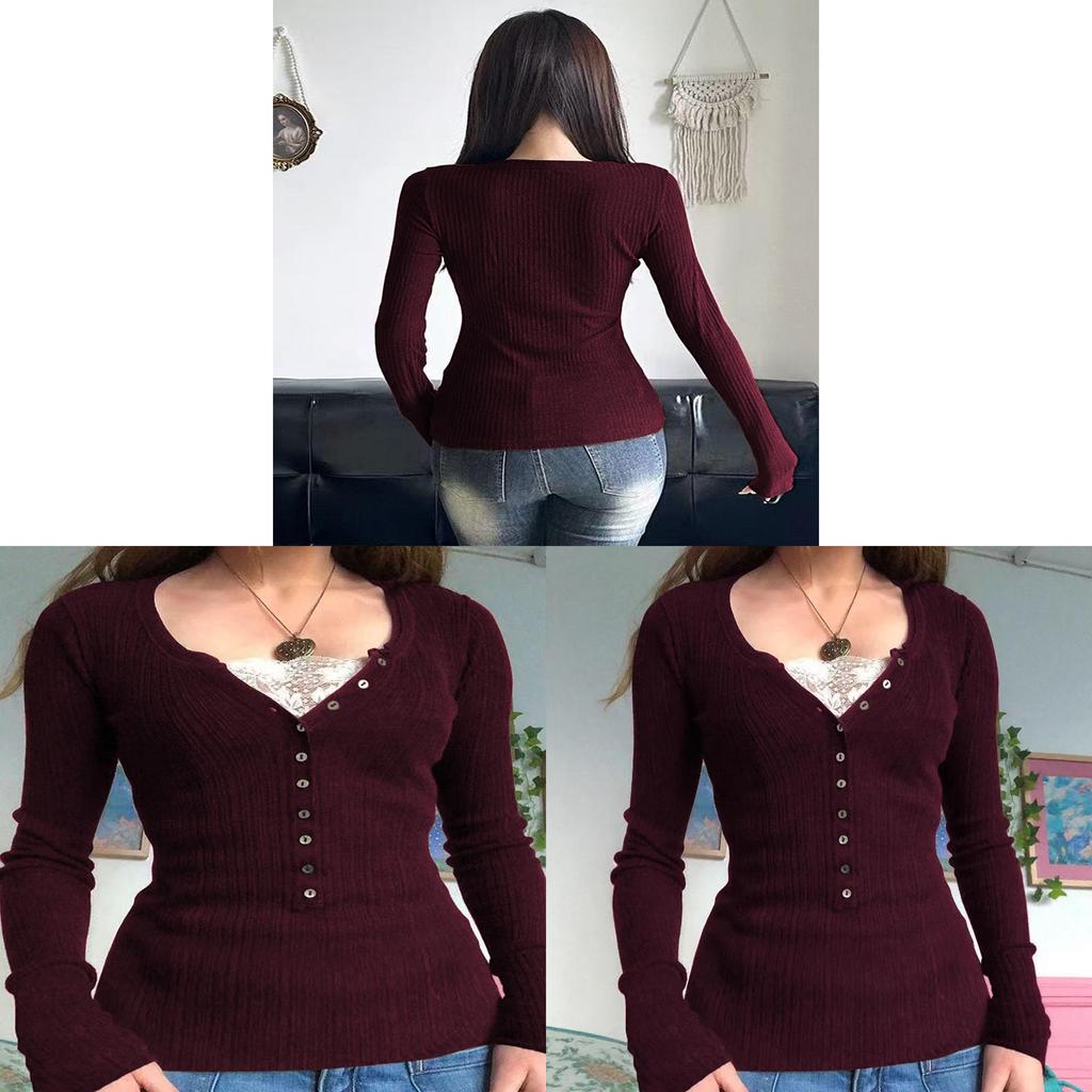 Camicetta Retro con Bordi in Pizzo e Design Spliced per Streetwear Casual