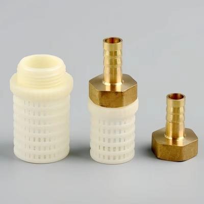 1 ks Síťka vodního filtru Spojka Moka konvička Hadice k fitinku vodního čerpadla Filtr Vnitřní/Vnější 1/2''~1'' Ochrana vodního čerpadla