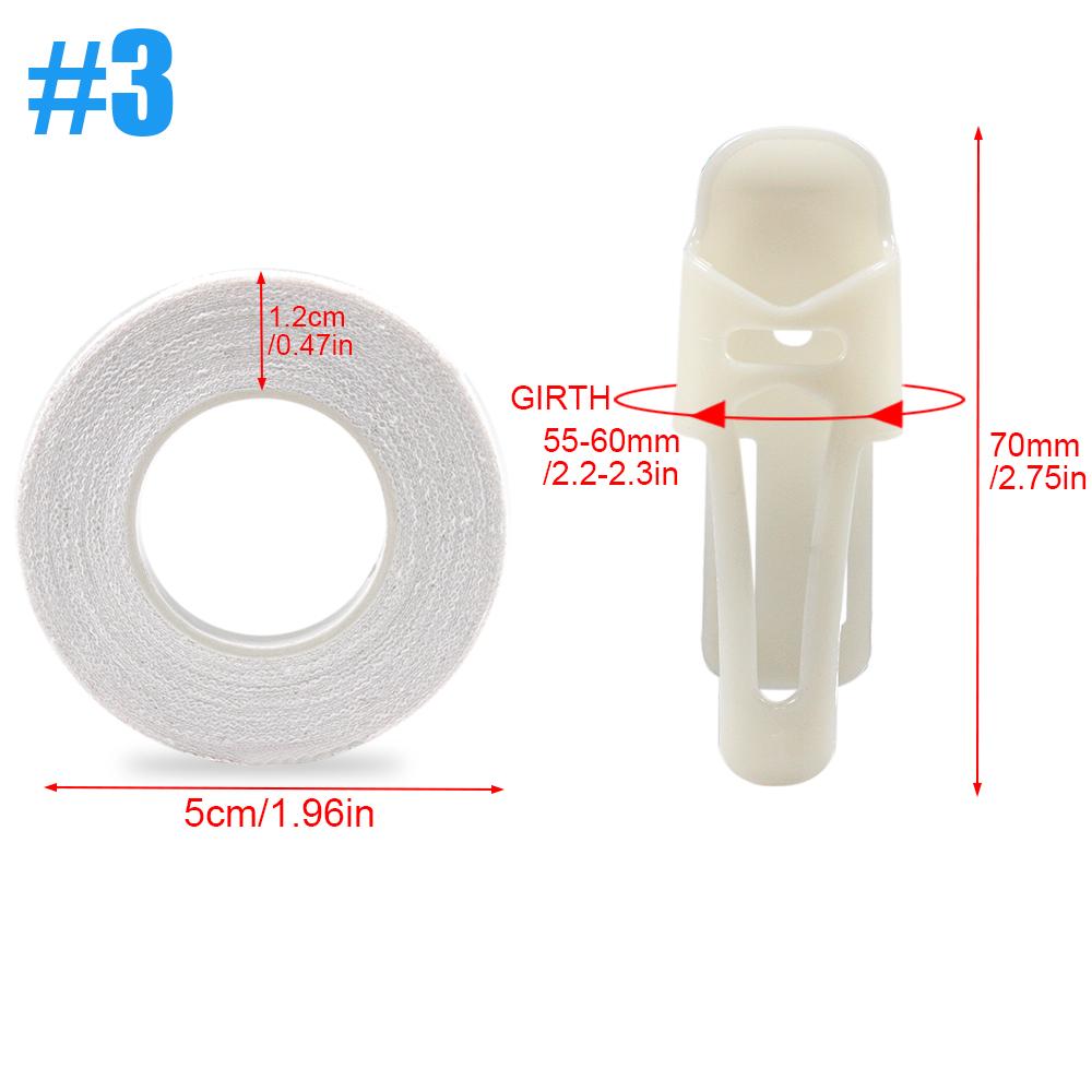 Tcare Fingerschienen Hammerorthese Kunststoff Fingerstütze Fingerimmobilisator Gelenkschutz Verletzung Hammerfinger Arthrose