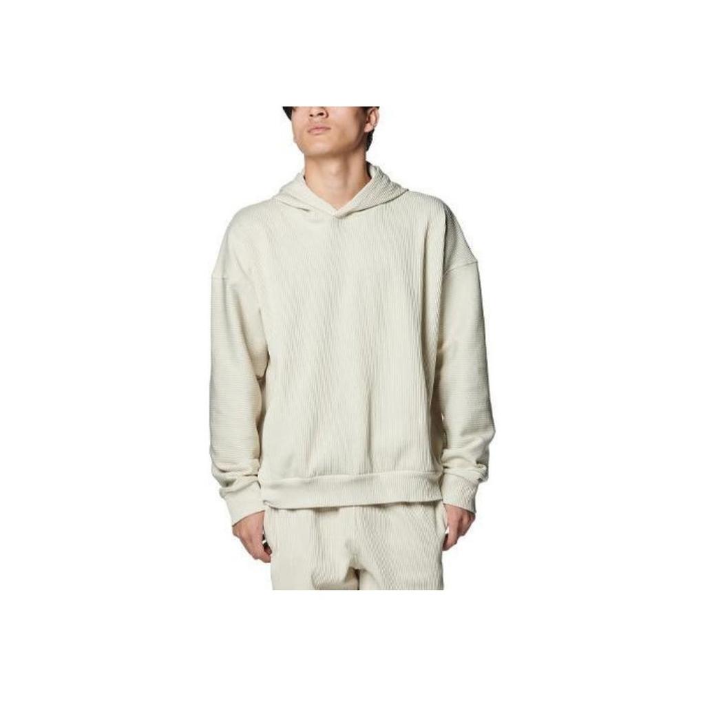 Under Armour UA Journey Solid Logo Ribbed Loose Hoodie Men Hoodies Mud 1383100-273