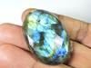 Labradorite Oval Facted Cut Crytsal Loose Natural Gemstone 31X43X09 MM SK-1335