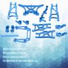 1Celsius10 RC Metal Upgrade Accessories for   RC Front Rear Suspension Arm Steering Cup Kit for   SLASH 2