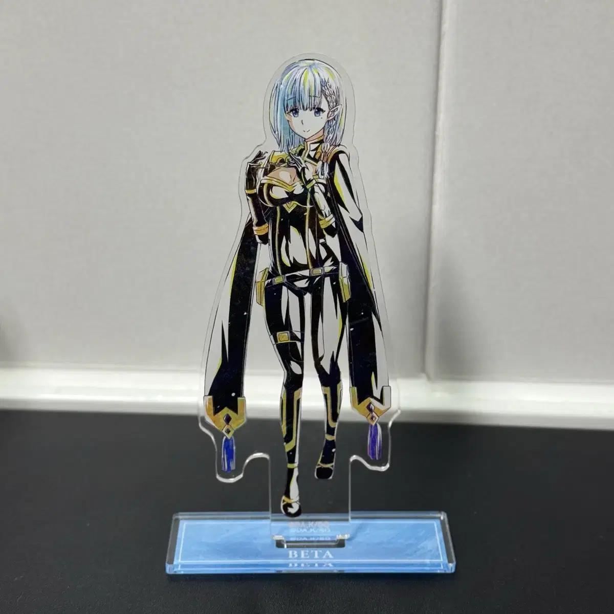 

I Want To Be A Dark Master, So Beta Acrylic Stand