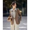 TERRE BLEUE Women's Casual Suit Blazer