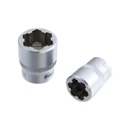 Drive Impact Socket Set Pro-Auto 1/2" (12.7) 10-Piece PIM-10HS