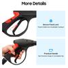 3000PSI Pressure Washer Gun with 5 Nozzles 26.25FT Hose High Power Cleaner for Car House Patio Driveway