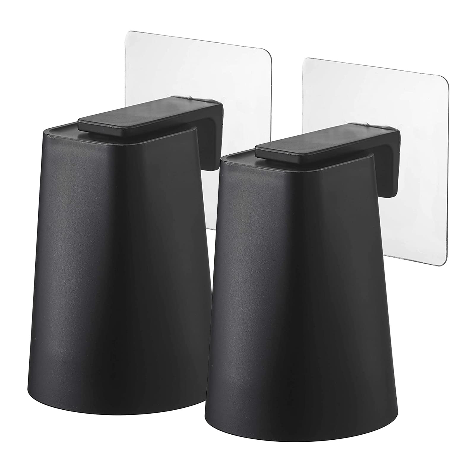 

Yamazaki Набор магнитных крючков-присосок для пленки, 2 шт., Хранение, Черный, чёрный