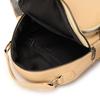 Casual Women's Soft Leather Backpack Fashionable Riveted Fresh Backpack and Schoolbag Casually