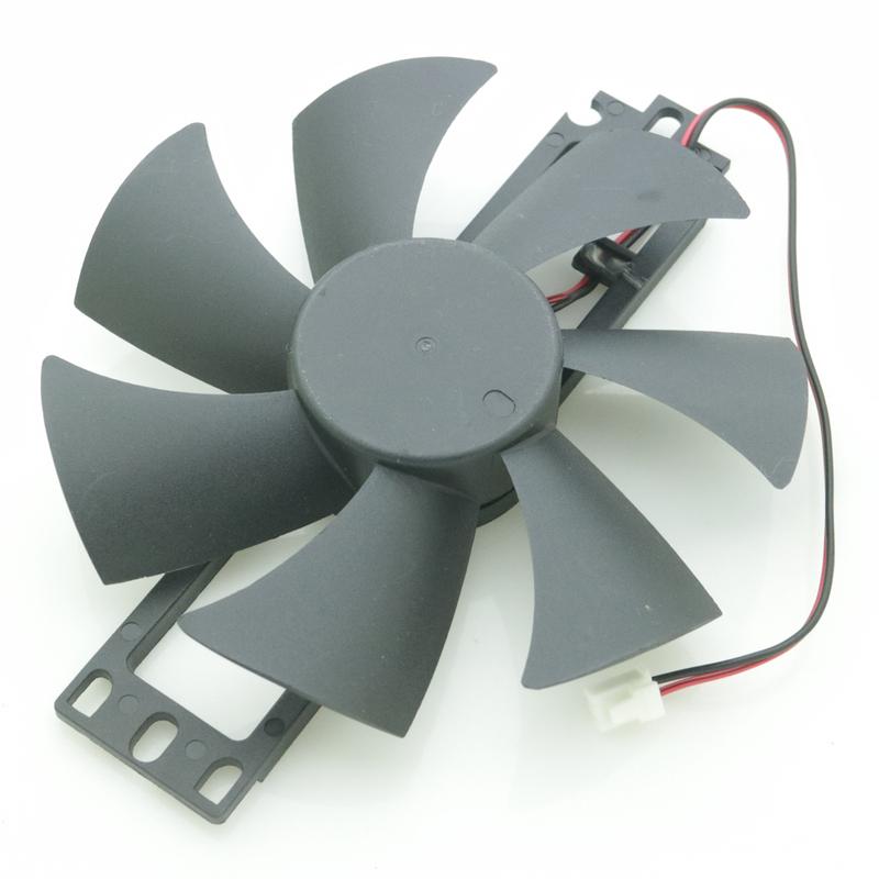 DC BRUSHLESS FAN 1225H12S DF1202512SEMN 12V 0.2A 11.5cm For Induction Cooker Cooling Fan 2Pin
