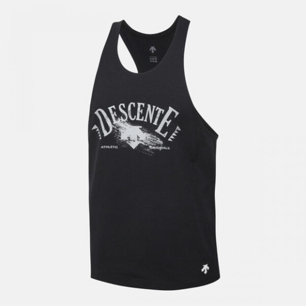 

Descente Nasty Cqk Sq221tst42 Blk Training Graphic Sleeveless Blac 100