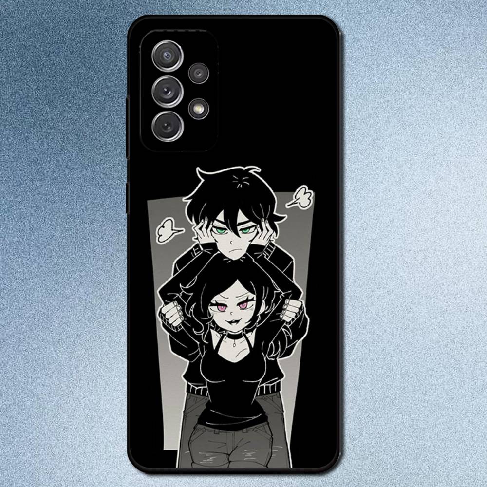 The Coffin of Andy LeyLey Game Phone Case For Samsung S25,S24,S21,S22,S23,S30,Ultra,S20,Plus,Fe,Lite,Note,10,9,5G Black Cover