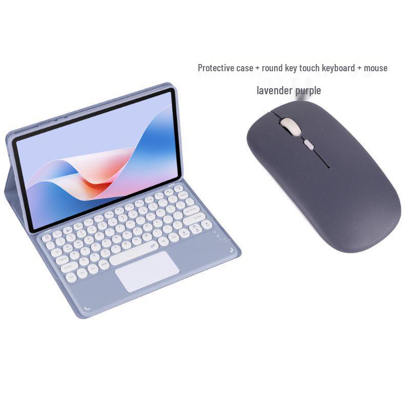 Samsung Tab S7 FE (12.4-inch) Case with Bluetooth Keyboard & Touchpad