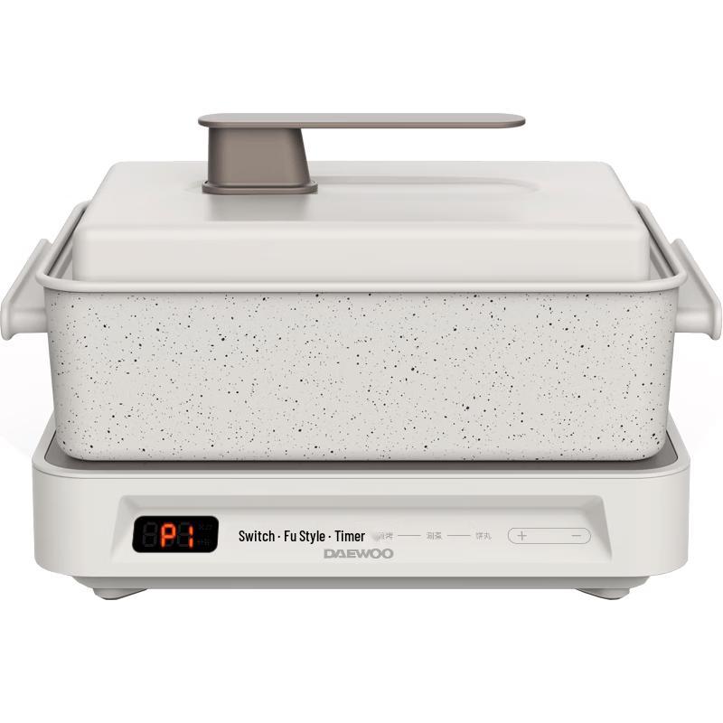 Daewoo S11PRO Multifunction Electric Hot Pot and Grill CN plug (adapter included)