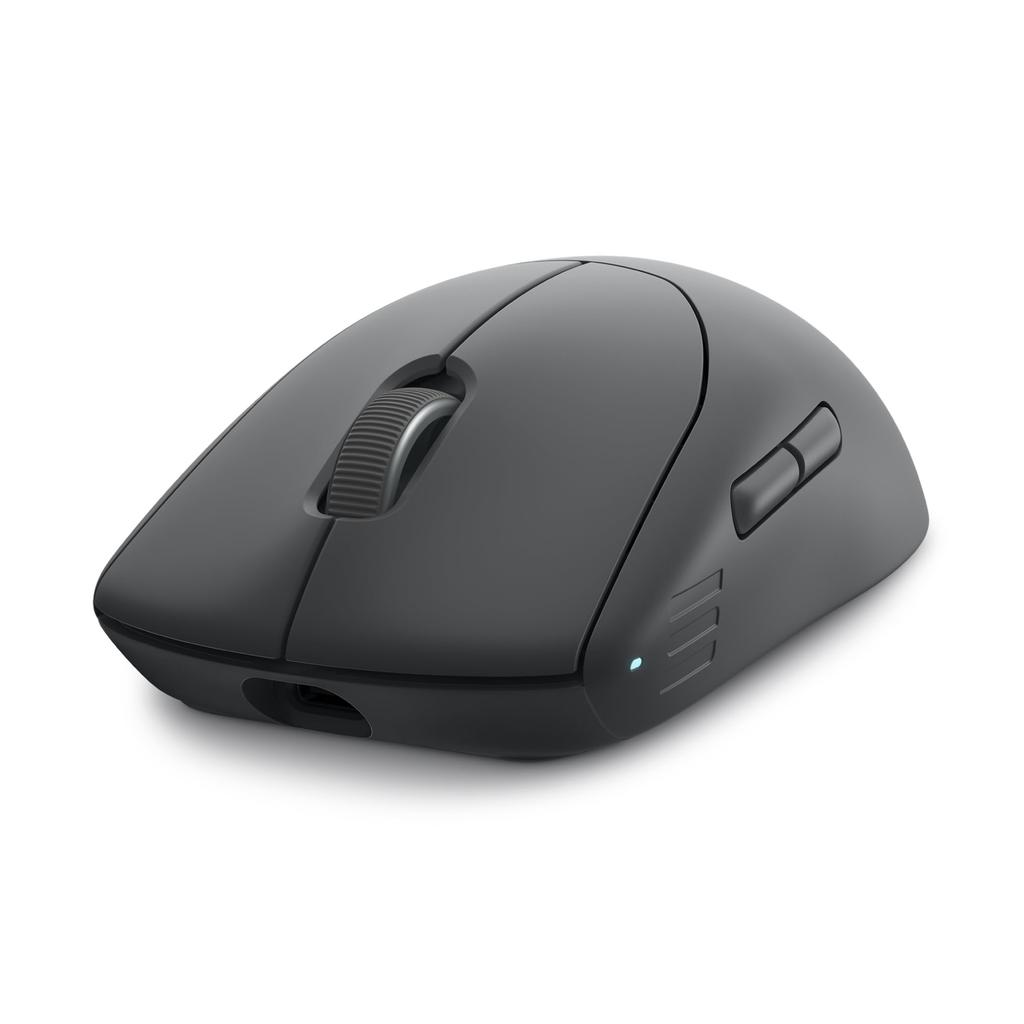 Alienware Pro Wireless Gaming Dark Side of the 4KHz Wireless 6 Optical 26000 DPI 650 50G Lightweight Symmetrical Mouse, Moon, Polling, Buttons,