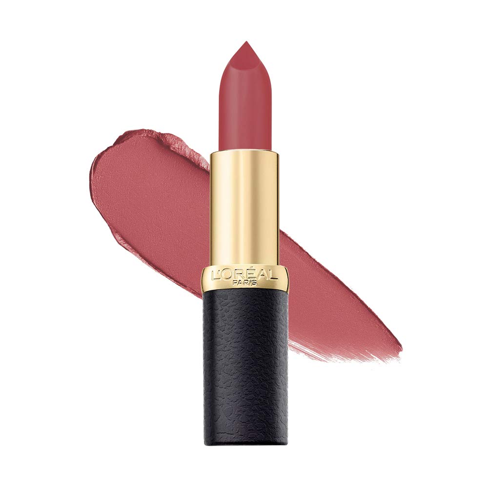 Paris Lip Colour Riche M Matte N 211 Spring 1 Count L'Oreal Rosette, Pink, (x 1)