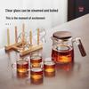 YIHUTEA Chen Ya Transparent Melamine Tea Set