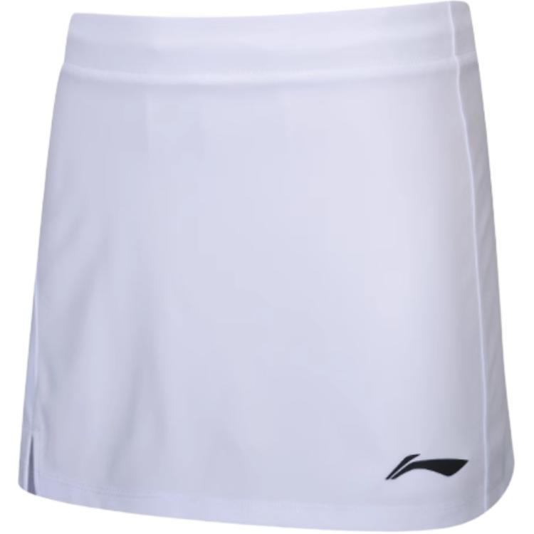 

Li-Ning Шорты женские спортивные повседневные быстросохнущие эластичные с принтом букв Белые ASKU218-2 L