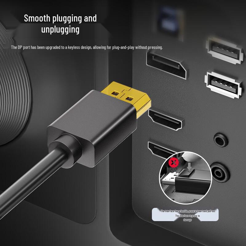 Ulanet DisplayPort 1.2 Cable