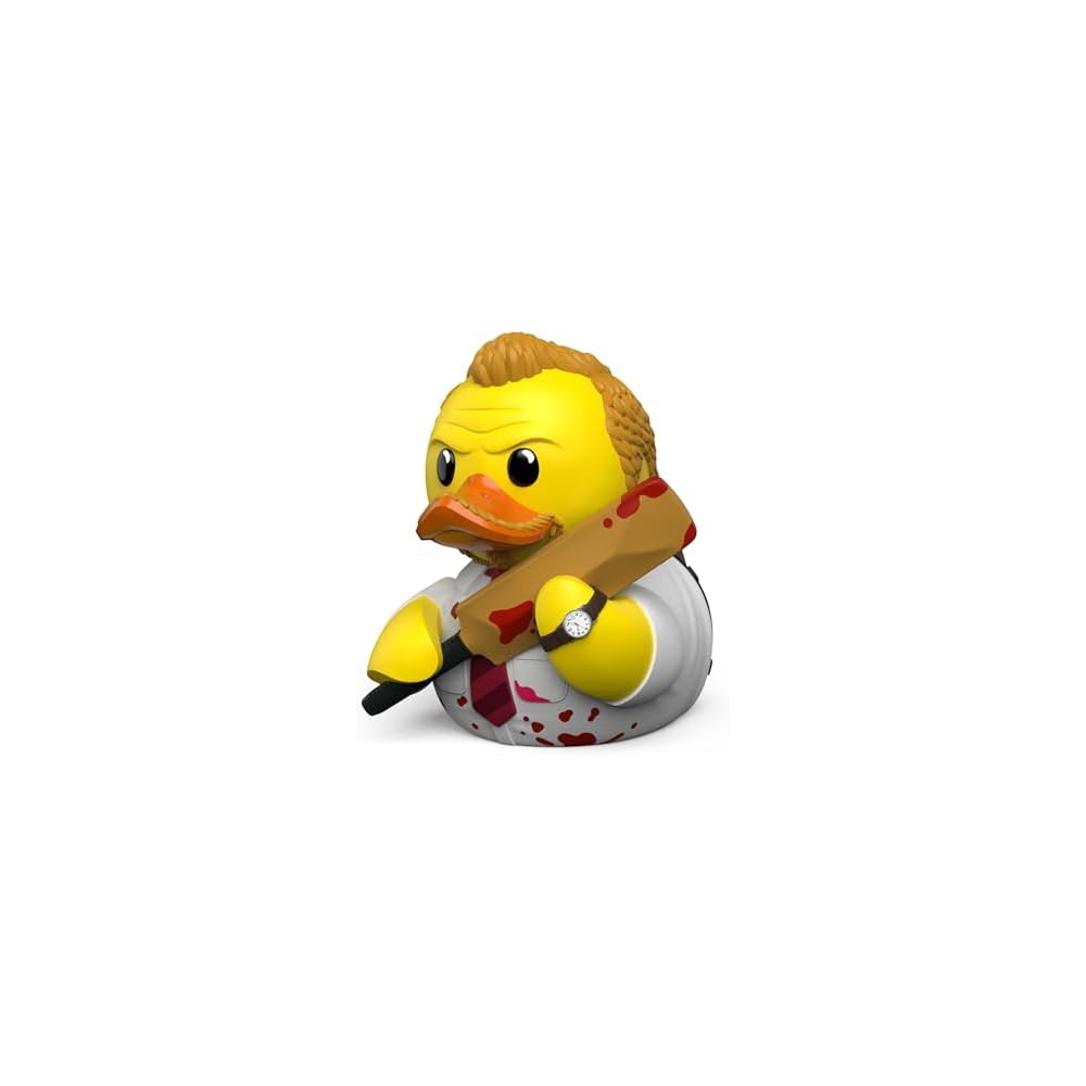 TUBBZ Shaun collectible vinyl rubber duck figure zombie movie merchandise for TV, film, and video games