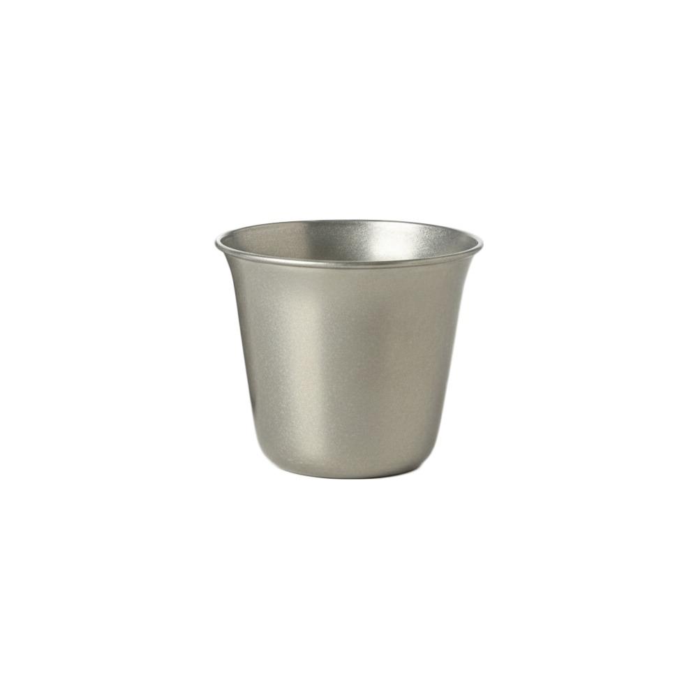 

Stainless Steel Coffee Mug 300ml Capacity Food Grade Cold Drinks Drinkware Retro Style Drop Resistant Office Water Mugs оранжевый