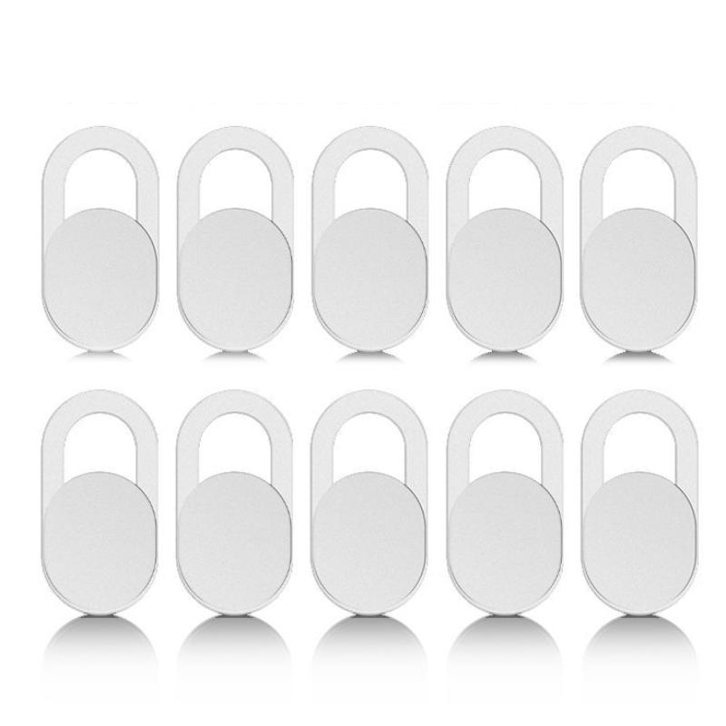 Reusable Webcam Privacy Cover No Residue Adhesive Slider Anti-Spy Camera Cover for Laptop Tablet Mobile Phone Business Travel