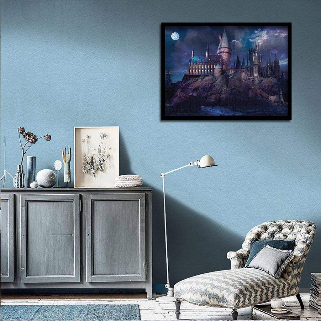 1000 Piece Jigsaw Puzzle - Magic Academy of the Night