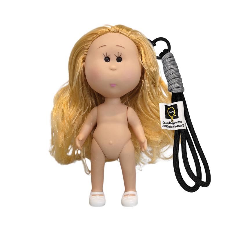 14cm Mia Kartoffelpuppe Schlüsselanhänger Anhänger
