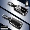 Zinklegering Leer Auto Sleutelhoesje Nissan Qashqai Juke X-Trail Patrol Note Leaf Altima Maxima Murano Tiida Teana Rogue Sentra
