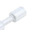Straight Aluminum Beadlock Splice Fitting 3 Available Sizes #6 #8 #10 for Auto A/C Reduced Barrier Hose Retrofit