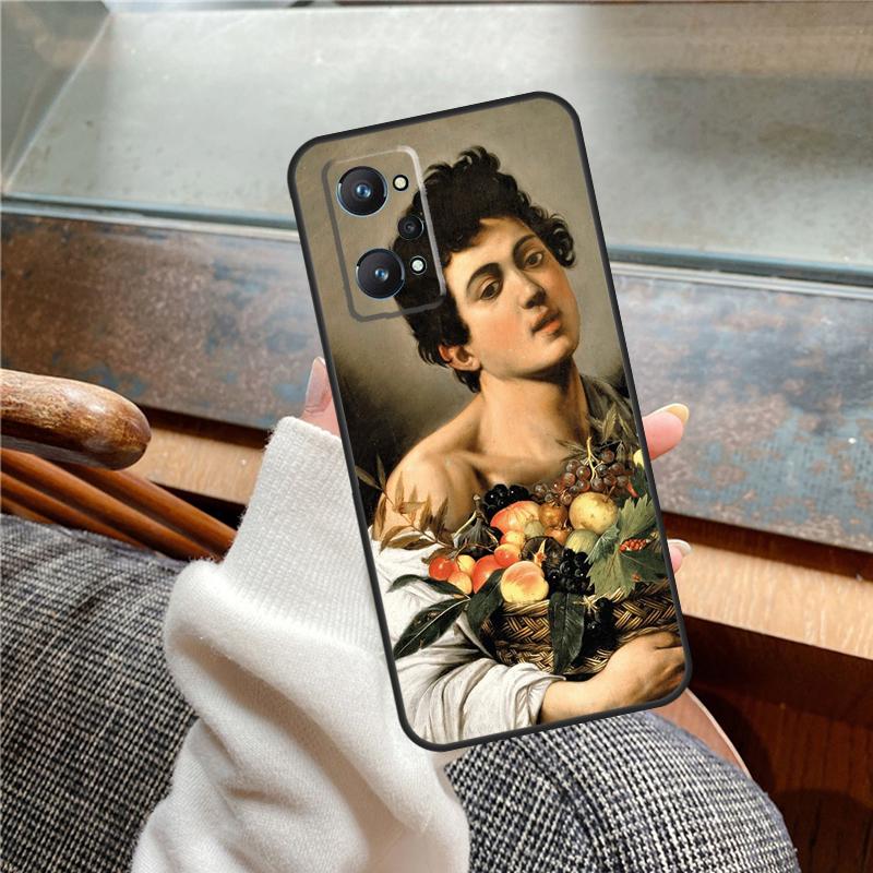 Renaissance Art Painting Case For Realme 15 Pro GT7 GT6 11 12 13 14 Pro Plus C55 C51 C53 C35 C33 C61 C65 C67 C71 C75
