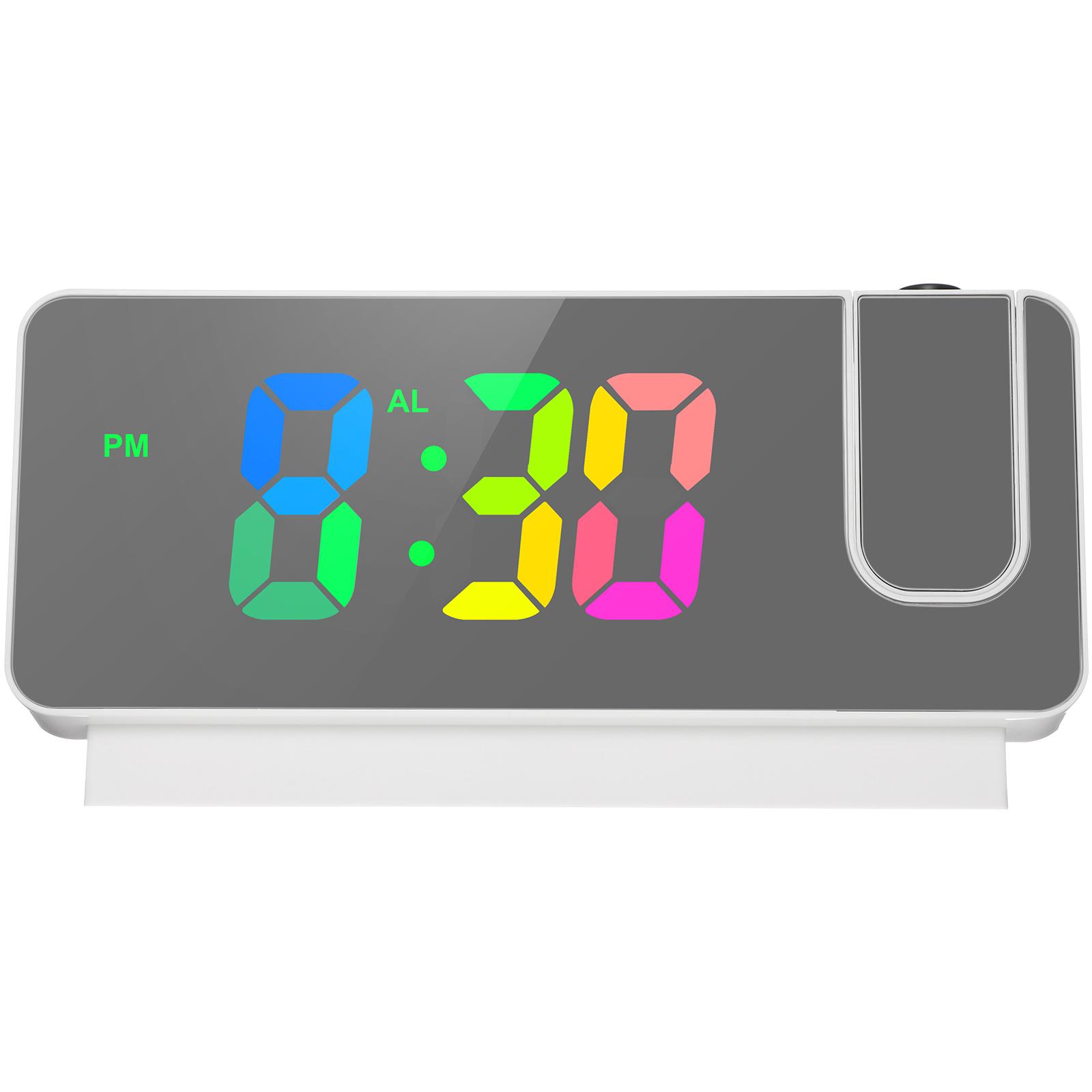 

Радиоприемники Цифровые проекционные будильники Проектор для проекторов Проекционные часы Потолок Спальня