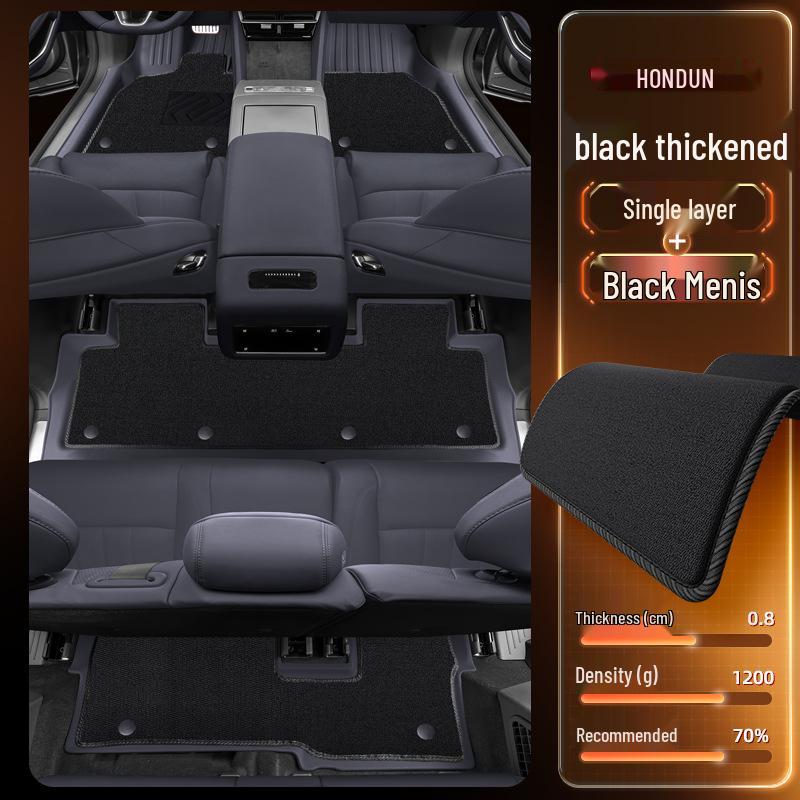 BYD Tang L 2025 TPE Floor Mats for New EV DM Interior