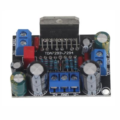 Placă Amplificator de Putere Audio Digital TDA7293 TDA7294 100W Canal Unic Alimentare Duală AC12-32V