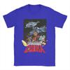 Men T-Shirt Cobra Space Pirate Anime Hipster Pure Cotton Tees Short Sleeve T Shirt Round Neck Tops 4XL