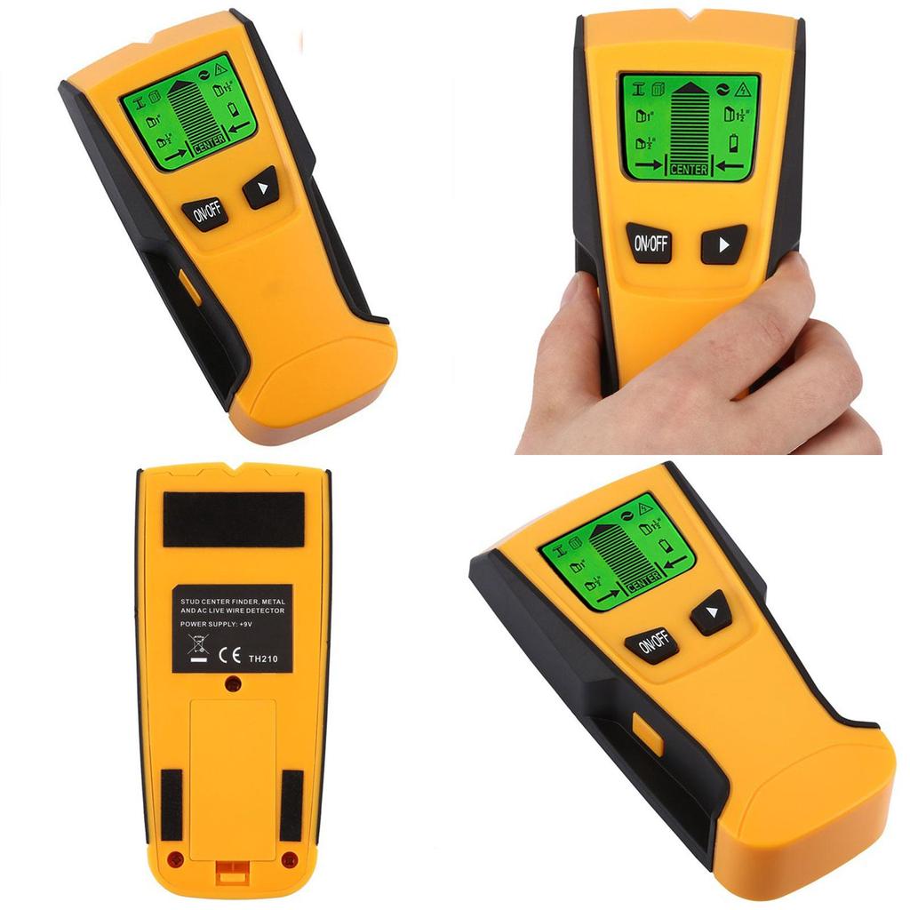 1 In 3 Stud Finder Wood Metal And Ac Live Wire Detector Metal Detector Tool