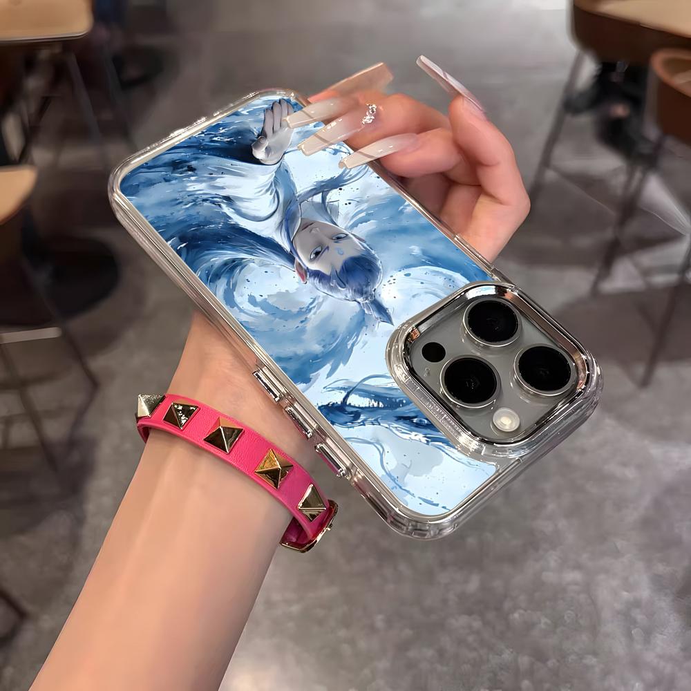 Cartoon Movie Nezha Phone Case For IPhone 17 Air 16 15 14 13 12 11 Pro Pro Max Plus Transparent Soft Cover