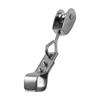 10pcs Pulley Hanging Pipe Clamps Wave Shade Sail Hardware For Indoor Pergolas Wave Canopy Shade Sail Installation Accessories