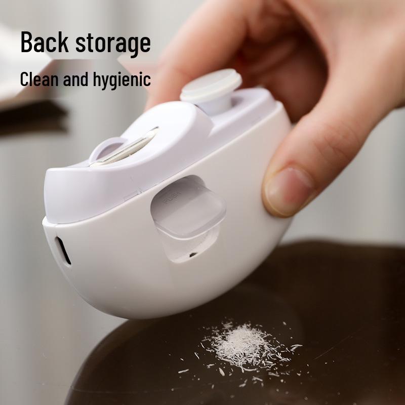 Electric Nail Clipper & Polisher for Kids and Adults - Anti-Pinch, Multi-Function