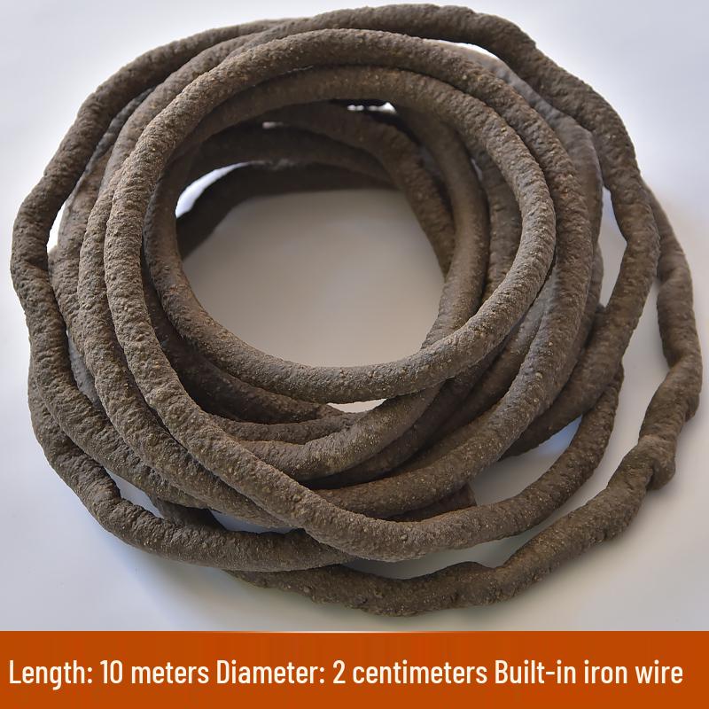 Rattan Decor Faux Vine Branches for Landscaping and Air Conditioner Duct Cover