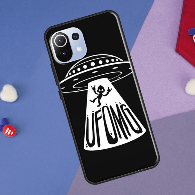 Alien Martian UFO Cover For Xiaomi 14T Pro 11T 12T 13T 13 14 Ultra POCO X7 Pro X3 X5 F3 F5 F6 M6 X6 Pro Case