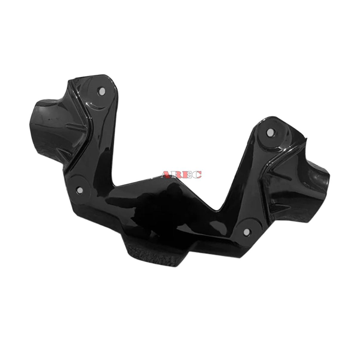 Front Head Upper Nose Turn Signal Holder Fairing For Kawasaki Z900 2020 2021 2022 2023 Headlamp Upper Nose Windshield Cover pearl black