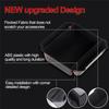 Center Console Organizer For Tesla Cybertruck 2026, Upgraded Flocked ABS Storage Tray Box For Cybertruck Accessories